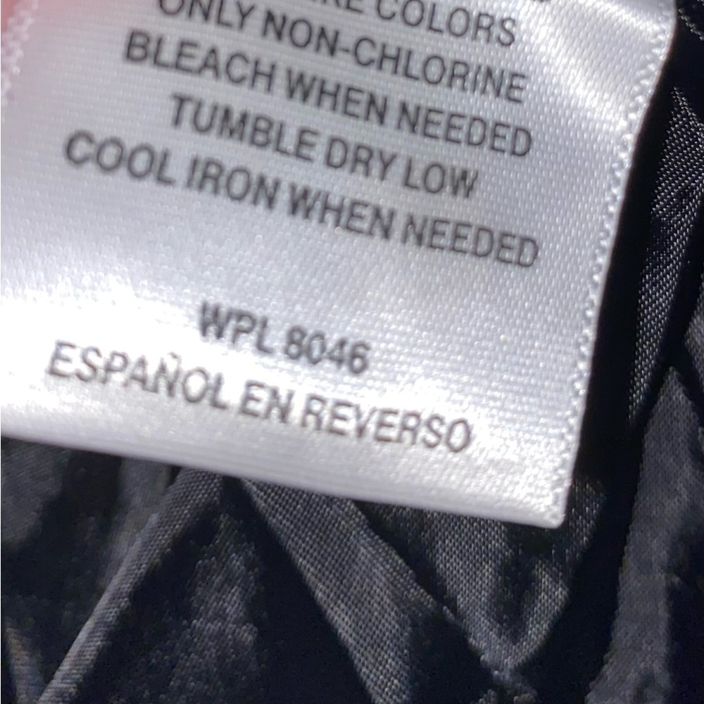 Medium Charter Club Polkadot Puffer Jacket - Picture 6 of 7